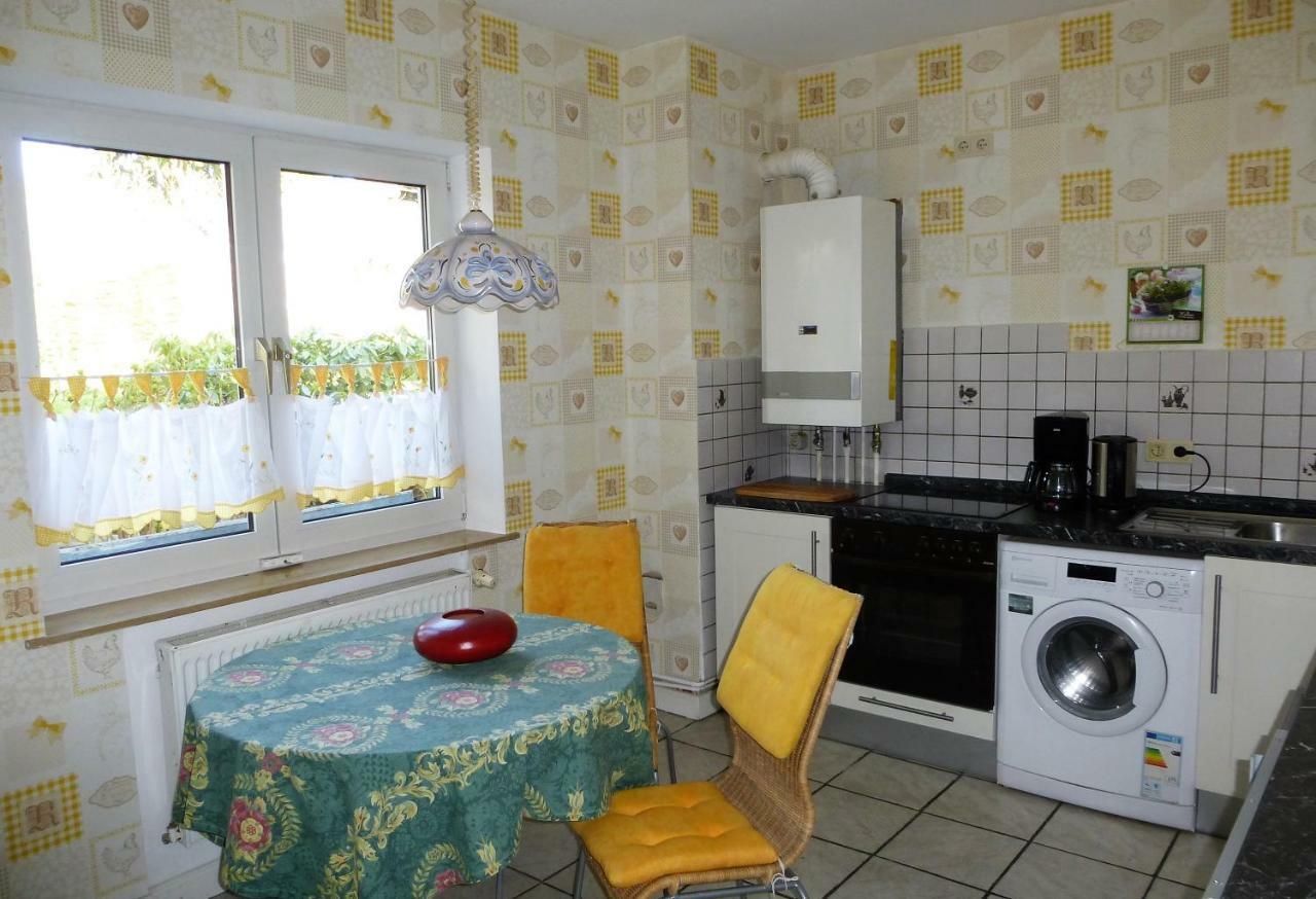 Appartement Schwalbennest à Geesthacht Extérieur photo
